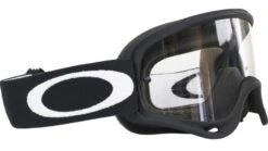 Oakley O-Frame MX Motorcycle Goggles Jet Black Dark Grey Lense -Motorcycle Parts Store OA70295400 2