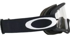 Oakley O-Frame MX Motorcycle Goggles Jet Black Dark Grey Lense -Motorcycle Parts Store OA70295400 3
