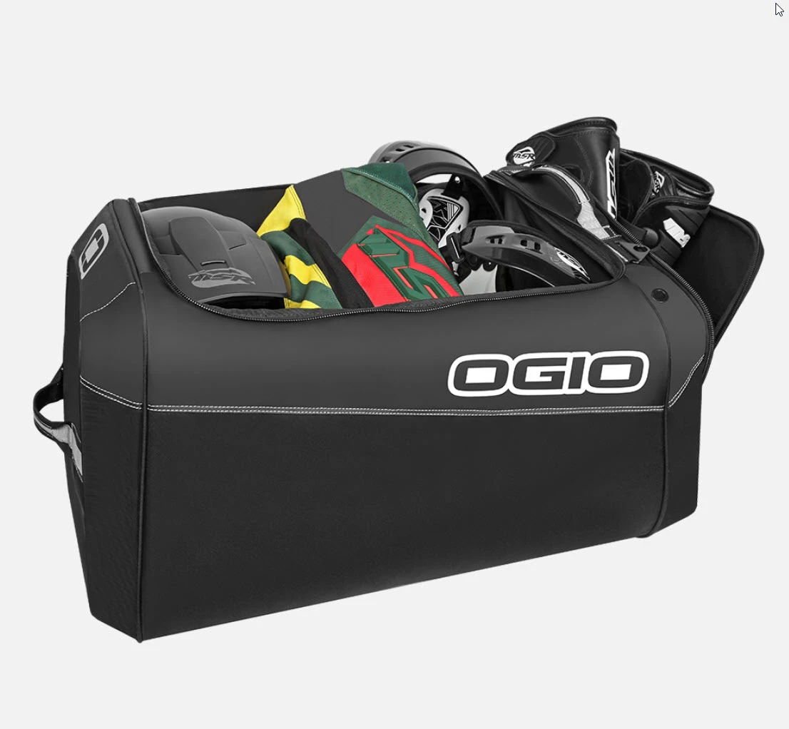 Ogio Prospect Stealth MX Motocross Gear Bag Black 2 Ogio Prospect Stealth MX Motocross Gear Bag Black - Image 2