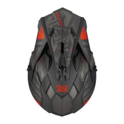 Oneal 2023 Glitch Motocross MX Helmet Black Grey [Size: XXL] -Motorcycle Parts Store ON02001 4