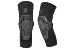 Oneal Flow Motorcycle Knee Guard Grey XL