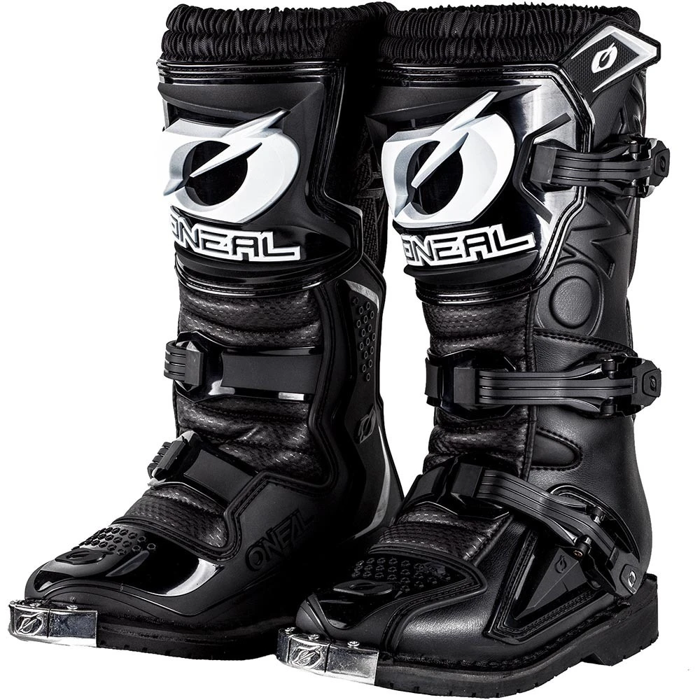 Oneal Youth Pro Rider MX Motorcross Boots Black 5 2 Oneal Youth Pro Rider MX Motorcross Boots Black 5 - Image 2