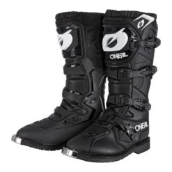 Oneal Youth Pro Rider MX Motorcross Boots Black 5
