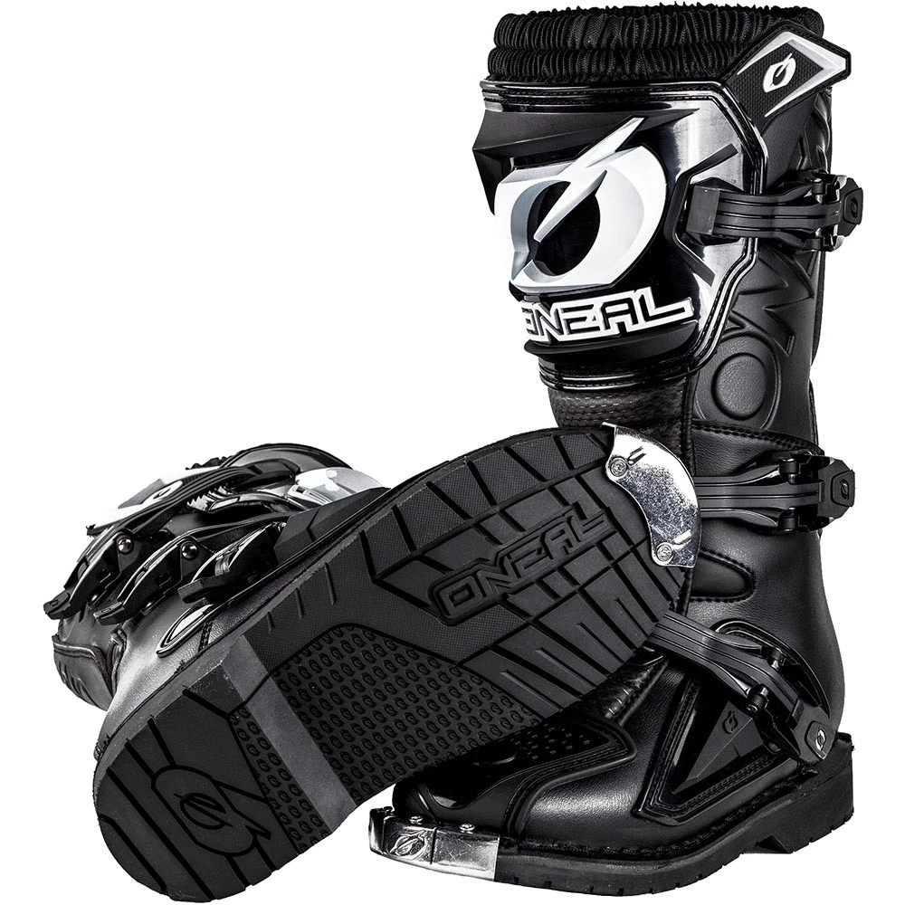 Oneal Youth Pro Rider MX Motorcross Boots Black 5 4 Oneal Youth Pro Rider MX Motorcross Boots Black 5 - Image 4
