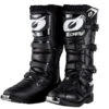 Oneal Rider Pro MX Motocross Boots Black Adult [Size: 13]