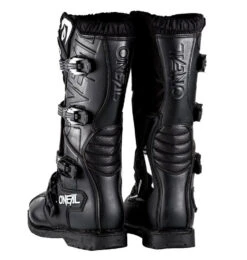 Oneal Rider Pro MX Motocross Boots Black Adult [Size: 13] -Motorcycle Parts Store ON0335107 c 2