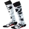 Oneal Pro RDX MX Motorcross Socks Black White