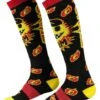 Oneal Pro Boom MX Motocross Socks Black/Yellow