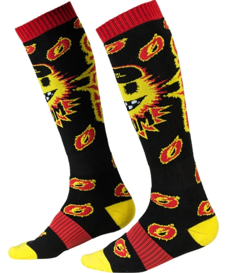 Oneal Pro Boom MX Motocross Socks Black/Yellow 1 Oneal Pro Boom MX Motocross Socks Black/Yellow