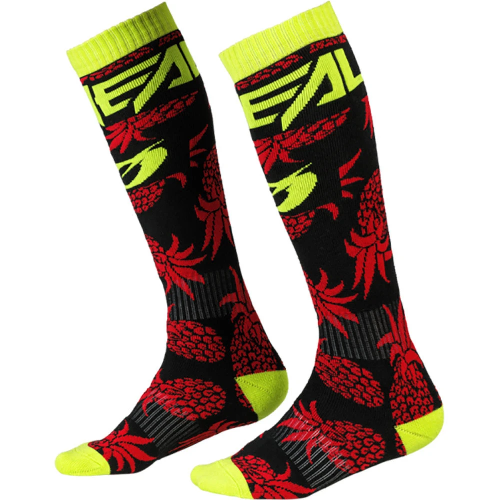 Oneal Pro Fresh MX Motocross Socks Yellow Black 1 Oneal Pro Fresh MX Motocross Socks Yellow Black