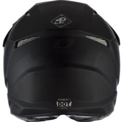 Oneal 2023 Series 3 Motocross MX Helmet Flat Black - Adult [Size: XXL] -Motorcycle Parts Store ON062700 2