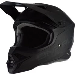 Oneal 2023 Series 3 Motocross MX Helmet Flat Black - Adult [Size: XXL]