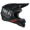 Oneal 2023 Series 3 Motocross MX Helmet Black Grey [Size: L]
