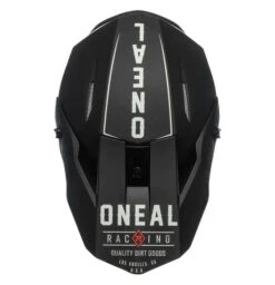 Oneal 2023 Series 3 Motocross MX Helmet Black Grey [Size: L] -Motorcycle Parts Store ON06271 4