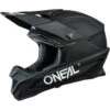 Oneal 2021 Series 1 Solid Black MX Motocross Helmet L