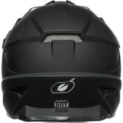 Oneal 2021 Series 1 Solid Black MX Motocross Helmet L -Motorcycle Parts Store ON0632114 3