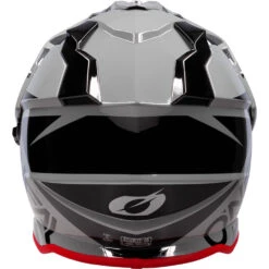 Oneal Sierra 23 Adventure MX Helmet Black Grey Red [Size: L] -Motorcycle Parts Store ON081801 c 4