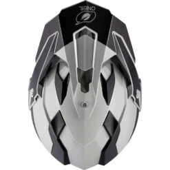 Oneal Sierra 23 Adventure MX Helmet Black Grey Red [Size: L] -Motorcycle Parts Store ON081801 c 5