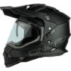 Oneal Sierra 23 Adventure Dual Sport Helmet Flat Black [Size: L]
