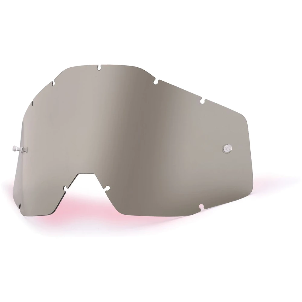 100% Percent Smoke Anti Fog Motocross MX Lens 1 100% Percent Smoke Anti Fog Motocross MX Lens