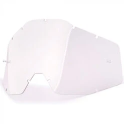 100% Racecraft, Accuri & Strata Adult Motocross Goggles Replacement Lens Clear AnTI-Fog