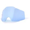 100% Percent Blue Anti Fog Motocross MX Lens Youth
