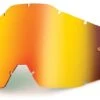 100% Percent Red Anti Fog Motocross MX Lens Youth