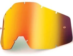 100% Percent Red Anti Fog Motocross MX Lens Youth
