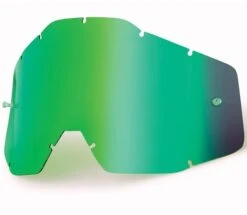 100% Percent Green Anti Fog Motocross MX Lens Youth