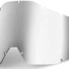 100% Percent Silver Mirror Anti Fog Motocross MX Lens Youth