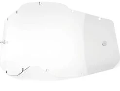 100% Percent Clear Anti Fog Accuri/Strata 2 Motocross MX Lens Youth