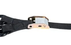 Oneal 1 Pair Heavy Duty Motorcycle Tie Downs Motocross Tie Down Straps Black -Motorcycle Parts Store ONTIE1BK 2 2