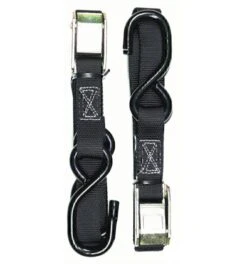 Oneal Heavy Duty Tie Downs Motorcycle Straps Black 1"