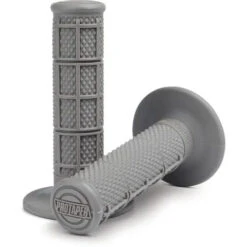 Protaper 1/3 Waffle Grey Motocross Motorcycle Hand Grips