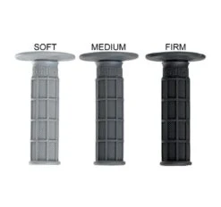 Protaper Full Waffle Single Density Grey Motocross Motorcycle Hand Grips -Motorcycle Parts Store PT02 4839 1
