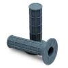 Protaper Full Waffle Single Density Grey Motocross Motorcycle Hand Grips