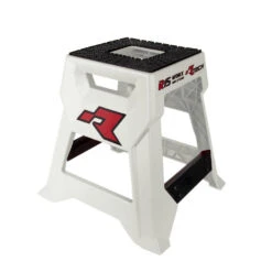 Rtech R15 Motorcycle Worx Bike Stand White