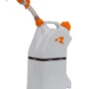 Racetech Racing 15L Fuel Can With Hose Orange
