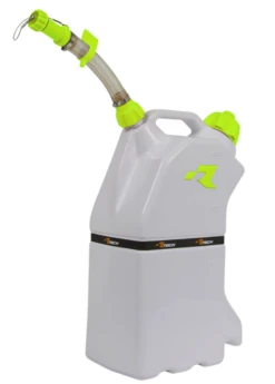 Racetech Racing 15L Fuel Can With Hose Yellow