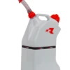 Racetech Racing 15L Fuel Can With Hose Red