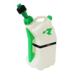 Racetech Racing 15L Quick Fill Fuel Can Green
