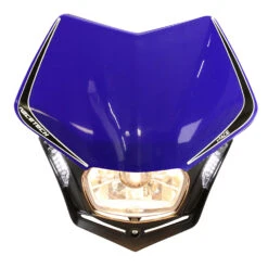 Racetech Universal Halogen Headlight With Led Blue
