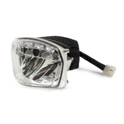 Racetech Universal V-Face Full Led Headlight White -Motorcycle Parts Store R MASKBNNR010 2