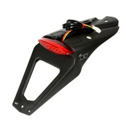 Racetech Universal Rear Brake Led Tail Light Spoiler Taillight Rego Number Plate Holder