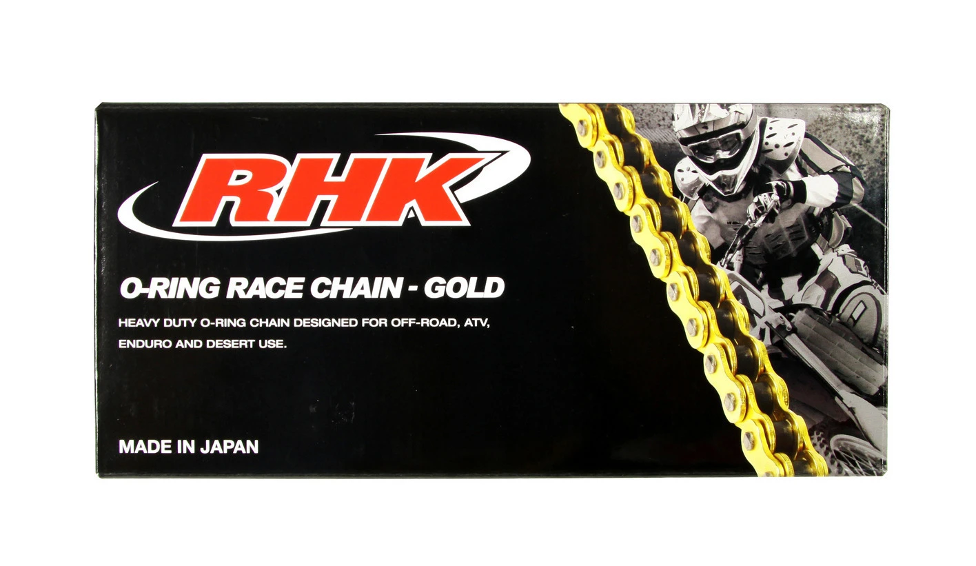 RHK 520 Heavy Duty Gold O-Ring Chain 3 RHK 520 Heavy Duty Gold O-Ring Chain - Image 3