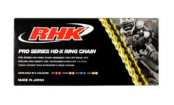 RHK 520 Heavy Duty Gold X-Ring Chain -Motorcycle Parts Store RHK 520XRHD 174 2