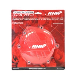 Honda CRF250R 2010 - 2017 RHK Clutch Cover Protector Red