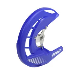 - Kawasaki KX250F 2006 - 2015 RHK Front Disc Cover Guard Blue KXF250