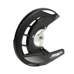 - Suzuki RMZ250 2007 - 2015 RHK Front Disc Cover Guard Black RMZ 250