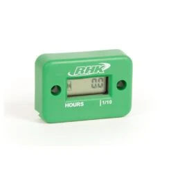 RHK Motorcycle Hour Meter - Honda Suzuki Kawasaki Yamaha KTM Husqvarna - Green